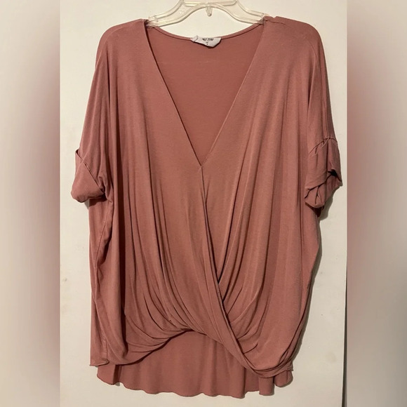 Double Zero Tops - Short-sleeve Blouse
